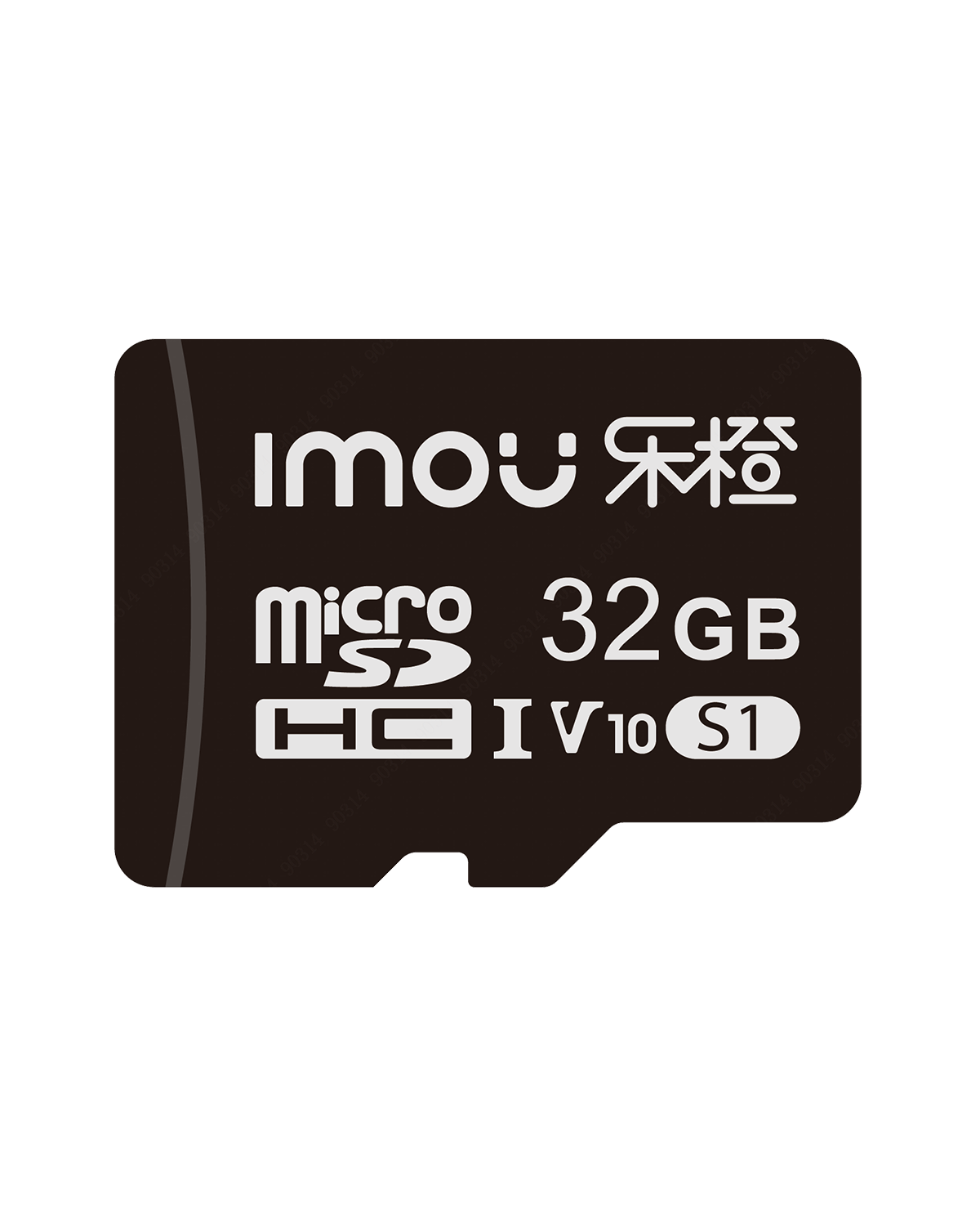 Micro SD memory card