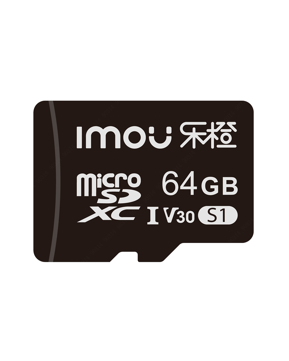 Micro SD memory card