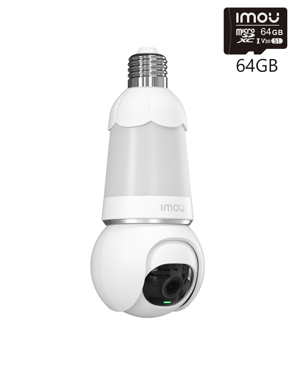 Bulb Cam 5MP/3MP für E26/E27-Fassung