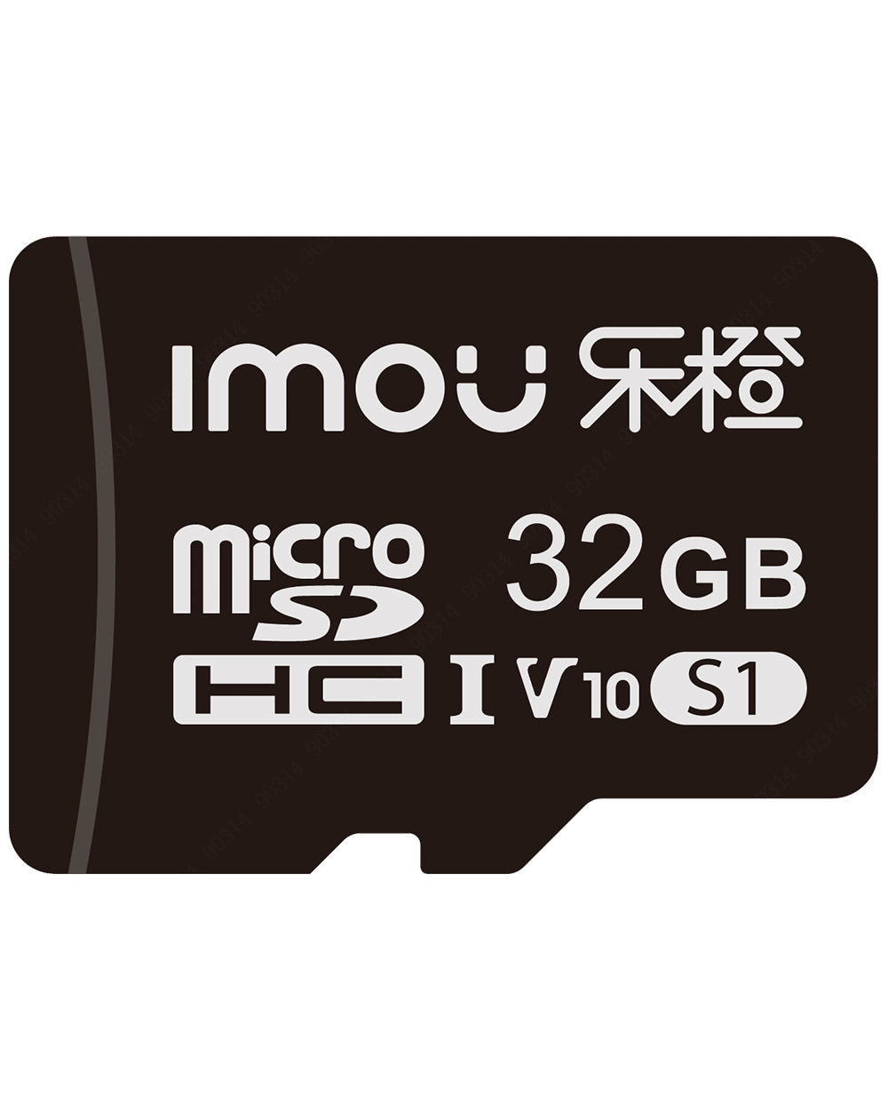 Micro SD memory card