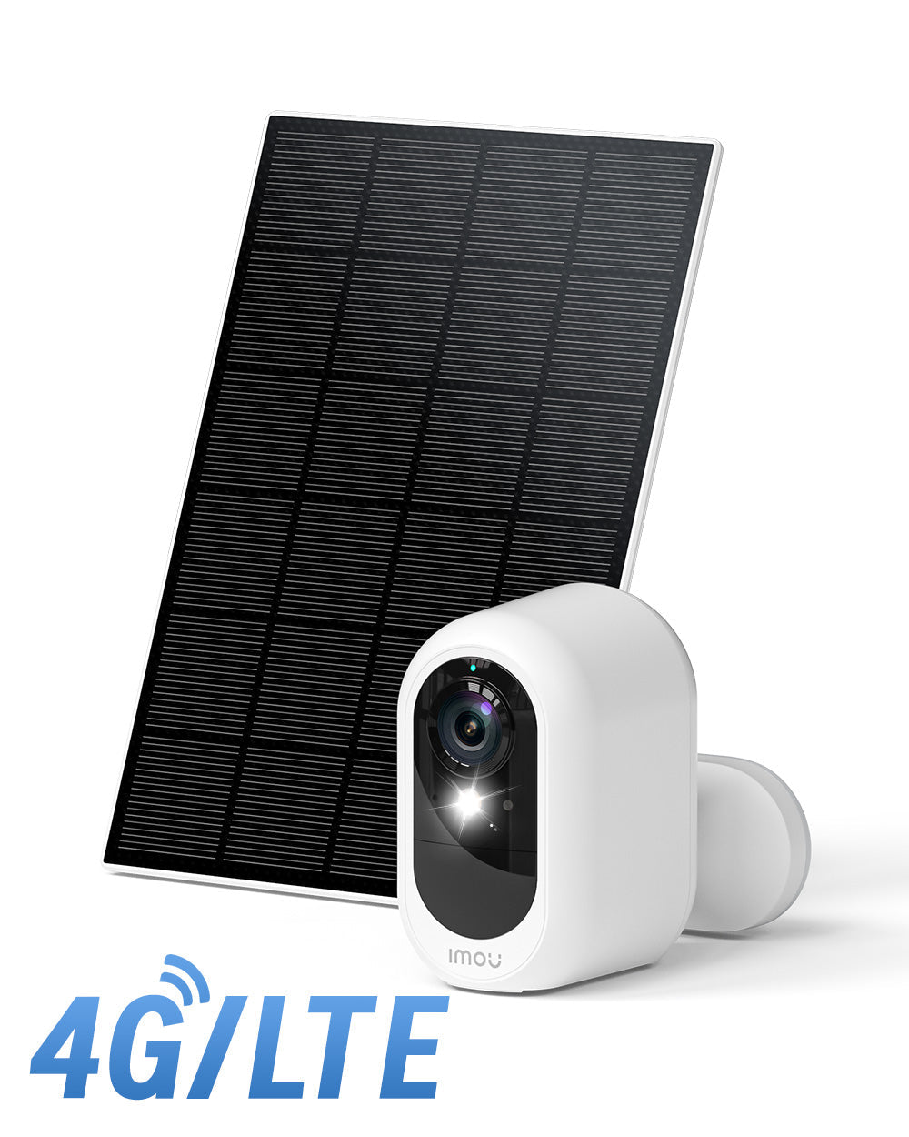 AOV Air 5MP 3K – 4G LTE / 2.4+5GHz Wi-Fi - IMOU Store4G LTE+ 3W Solar PanelNone
