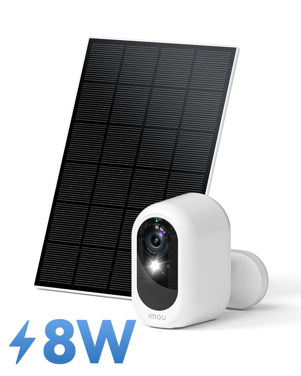 AOV Air 5MP 3K – 4G LTE / 2.4+5GHz Wi-Fi - IMOU StoreWi-Fi + ⚡8W Solar Panel⚡ 【267% Faster Charging than 3W】None