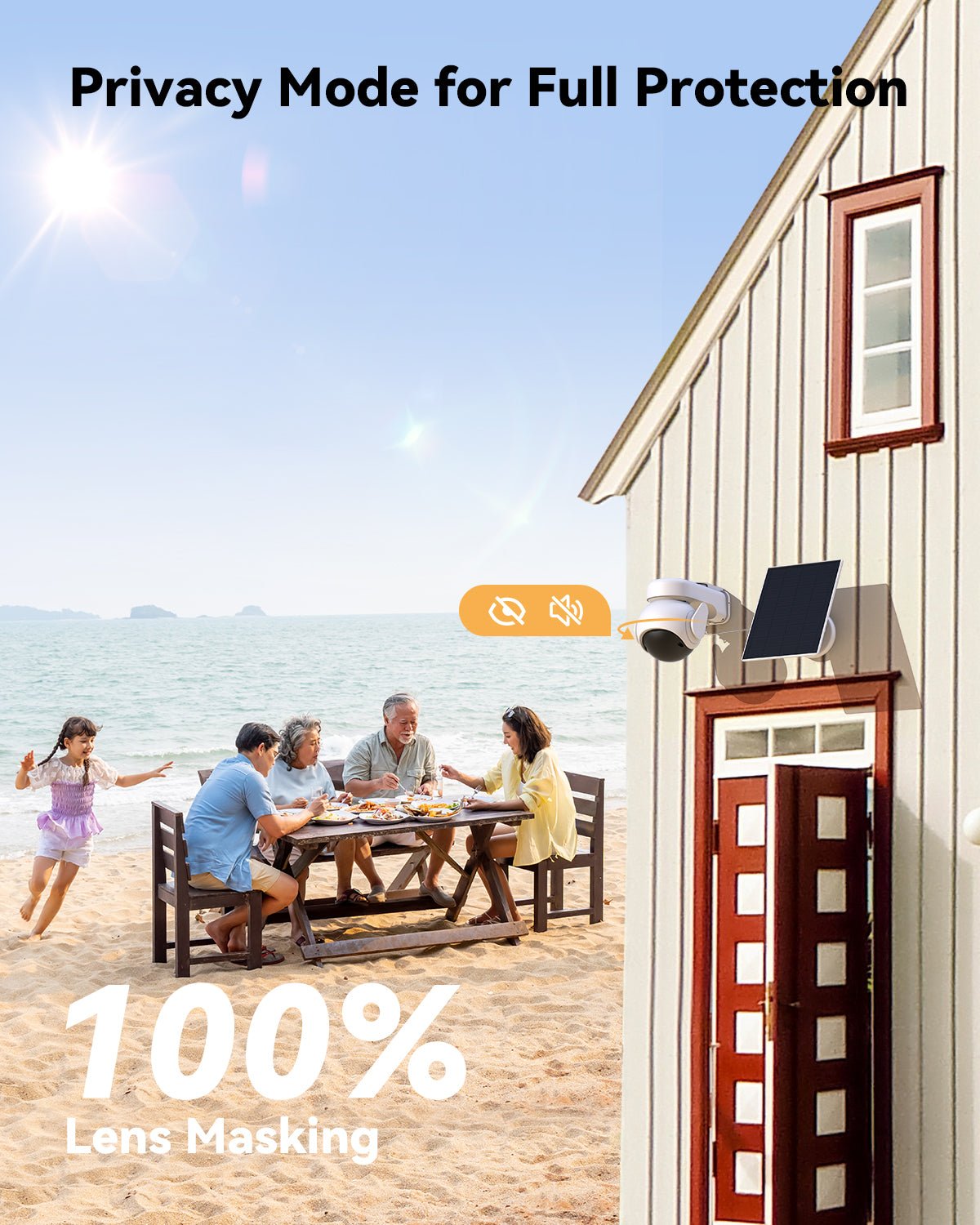 AOV PT 3K 5MP 4G LTE & 2.4GHz Wi - Fi - IMOU Store3MP 2K with Solar Panel + SIM Card + 32GB Memory CardNone
