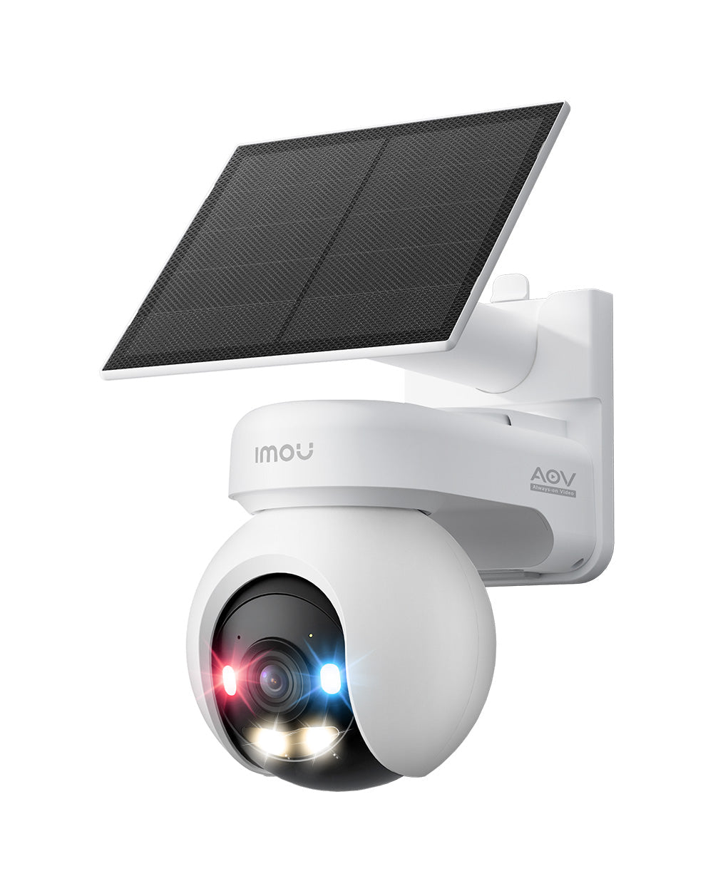AOV Track Plus 5MP 8MP 2.4/5 GHz - IMOU Store6MP + Solar PanelNone