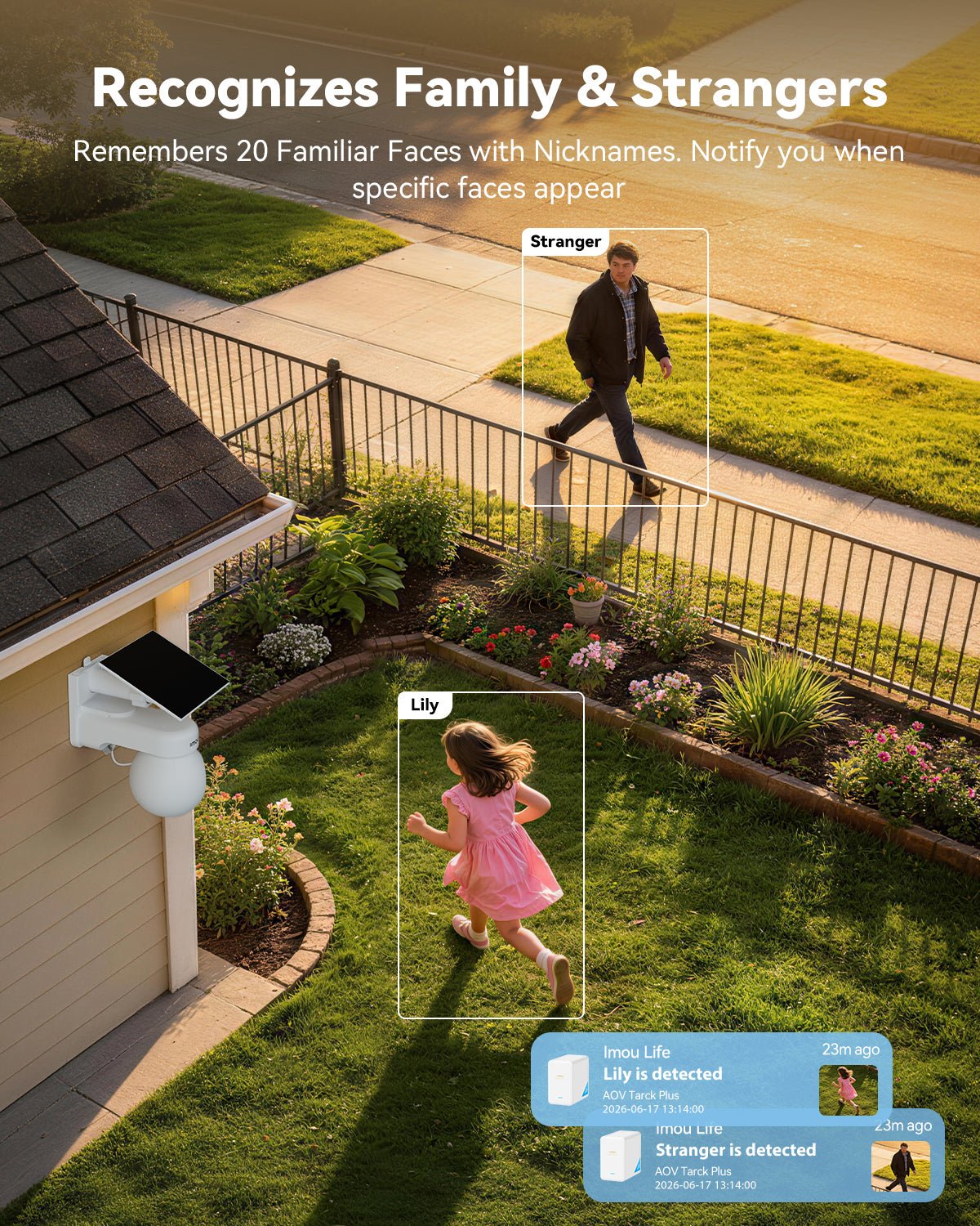 AOV Track Plus Smart Security System with AI Smart Hub - IMOU Store2× AOV Track Plus 8MP + HubNone