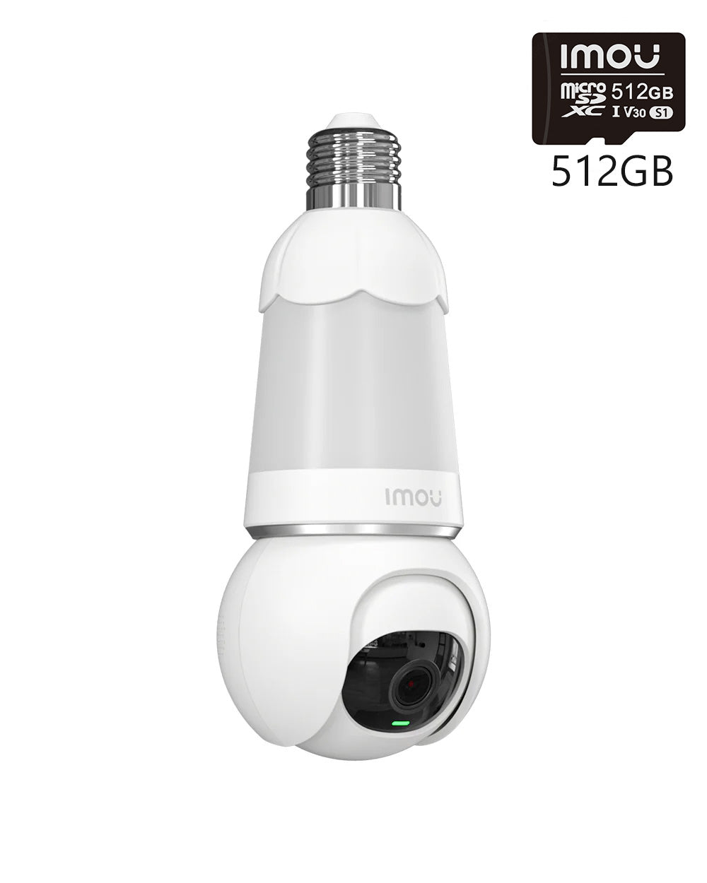 Bulb Cam 5MP/3MP per presa E26/E27