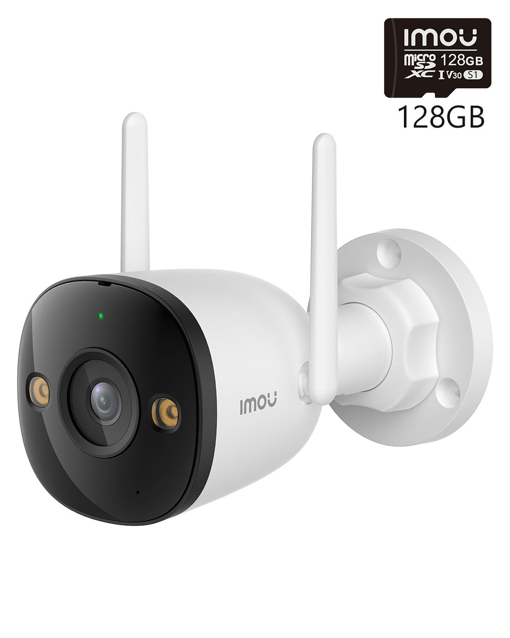 Bullet 3 5MP, 2C 5MP - IMOU Store[2C] 3K 5MP+ 128GB Memory Card