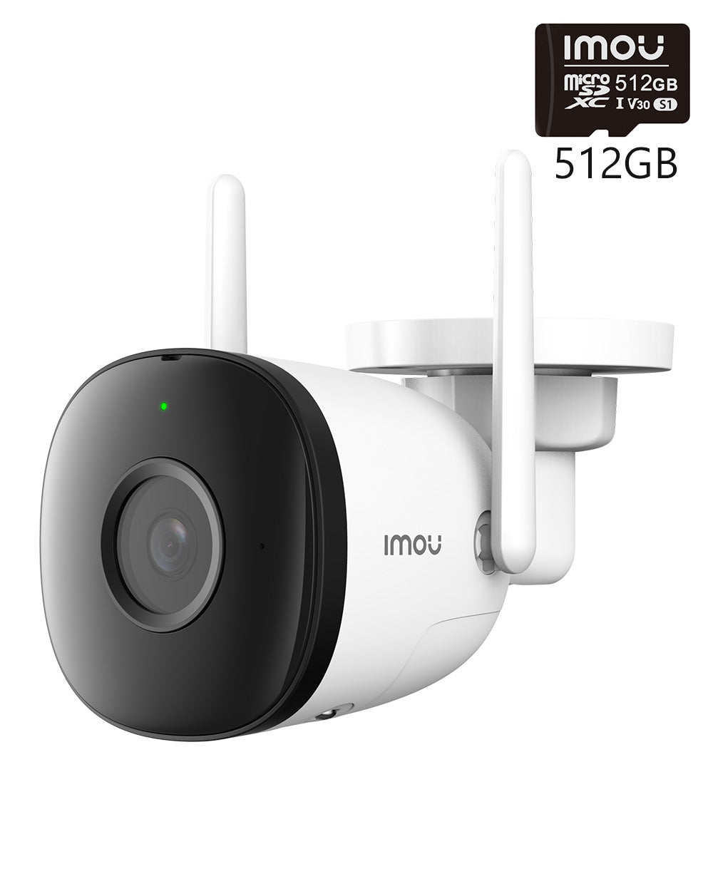 Bullet 3 5MP, 2C 5MP - IMOU Store[3] 3K 5MP+ 512GB Memory Card