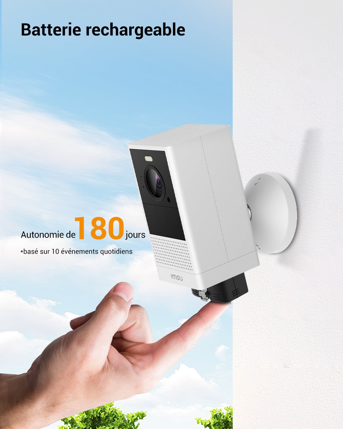 Cell 2 100% Wireless - IMOU StoreQHD 2.5K 4MP + 32GB Memory CardNone