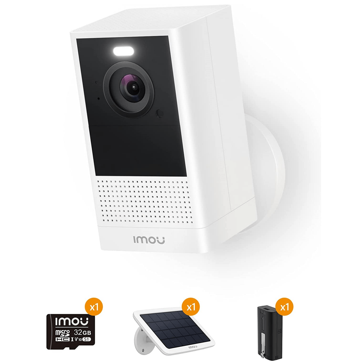 Cell 2 100% Wireless - IMOU StoreQHD 2.5K 4MP + 32GB Memory CardNone