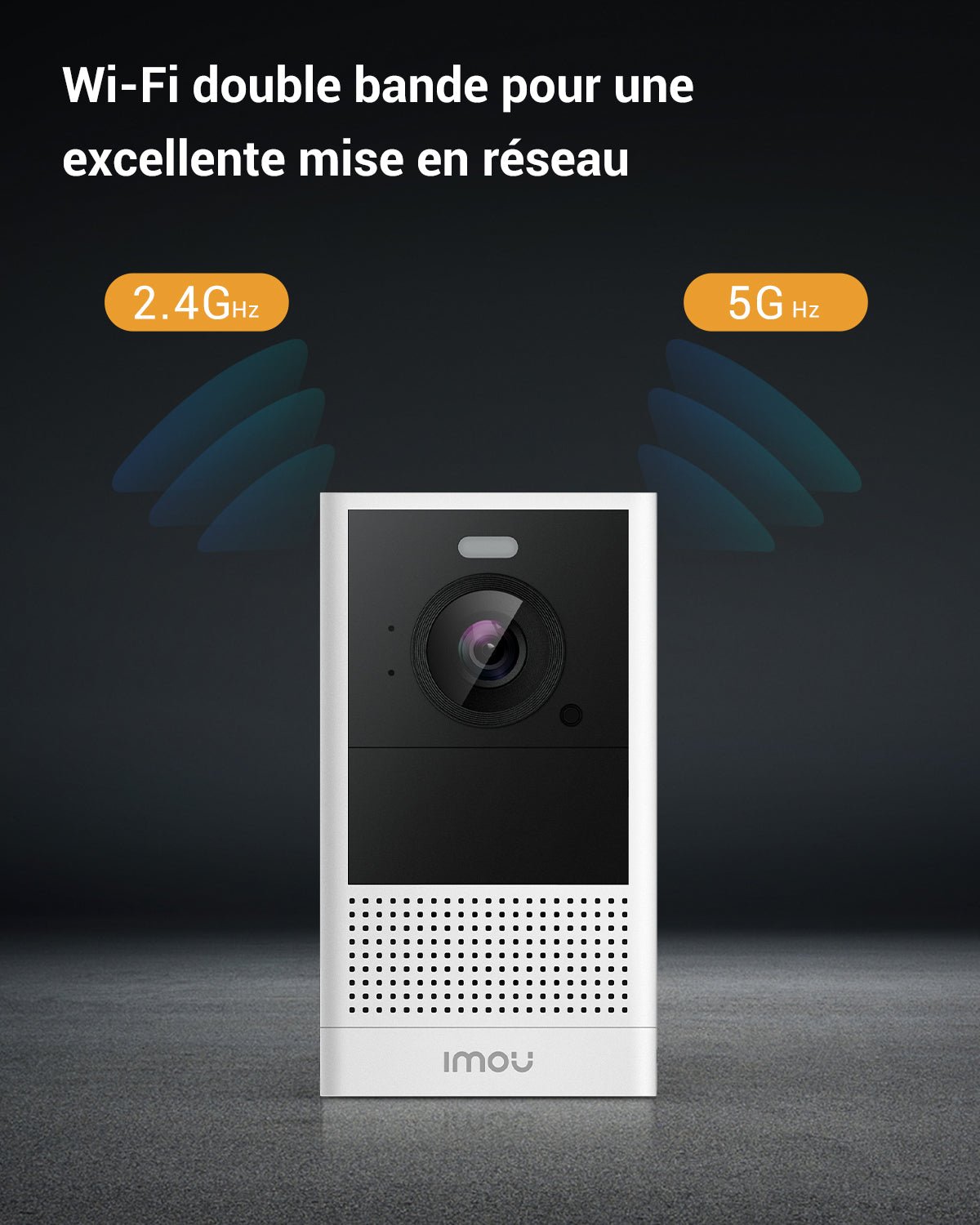 Cell 2 100% Wireless - IMOU StoreQHD 2.5K 4MP + 32GB Memory CardNone