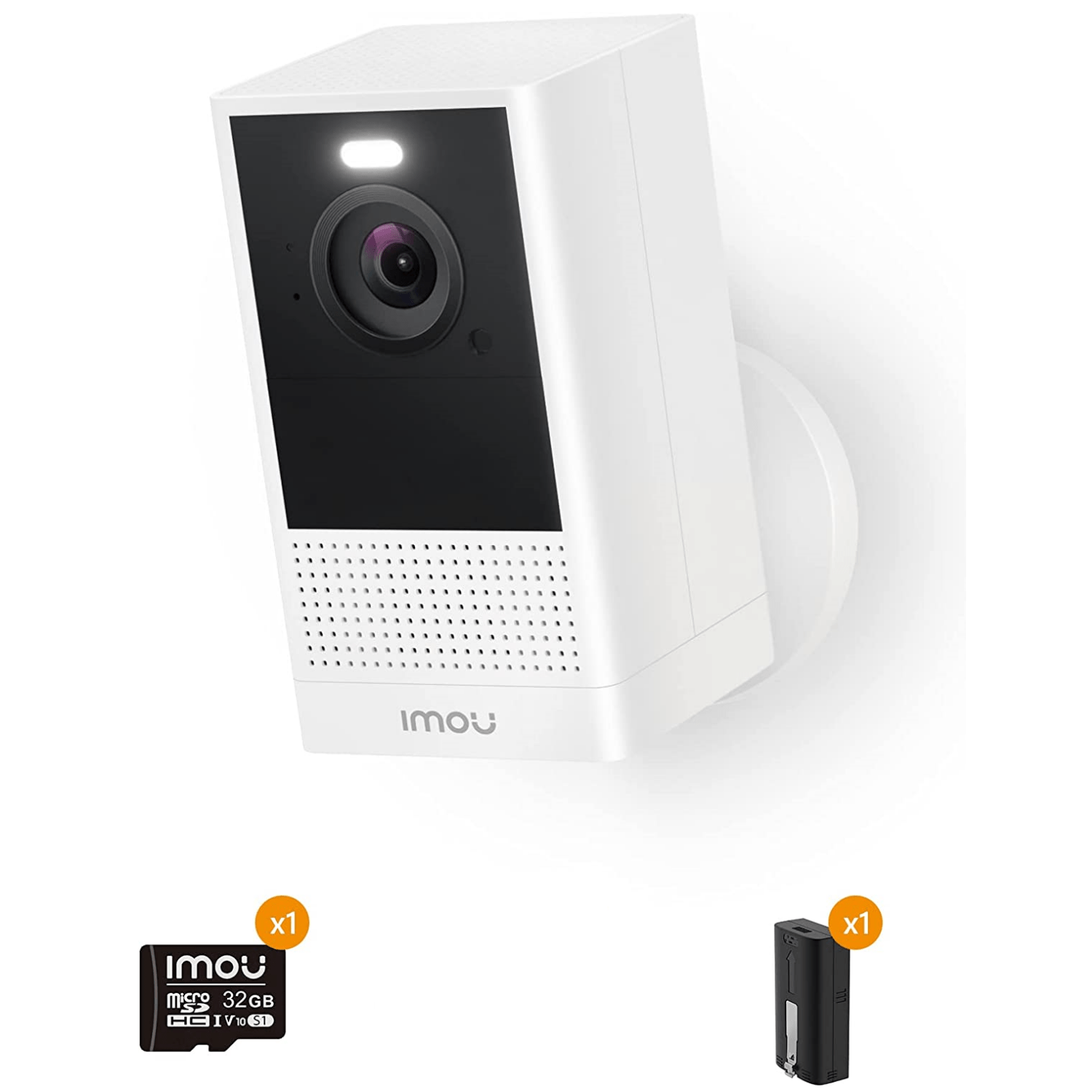 Cell 2 100% Wireless - IMOU StoreQHD 2.5K 4MP + 32GB Memory CardNone
