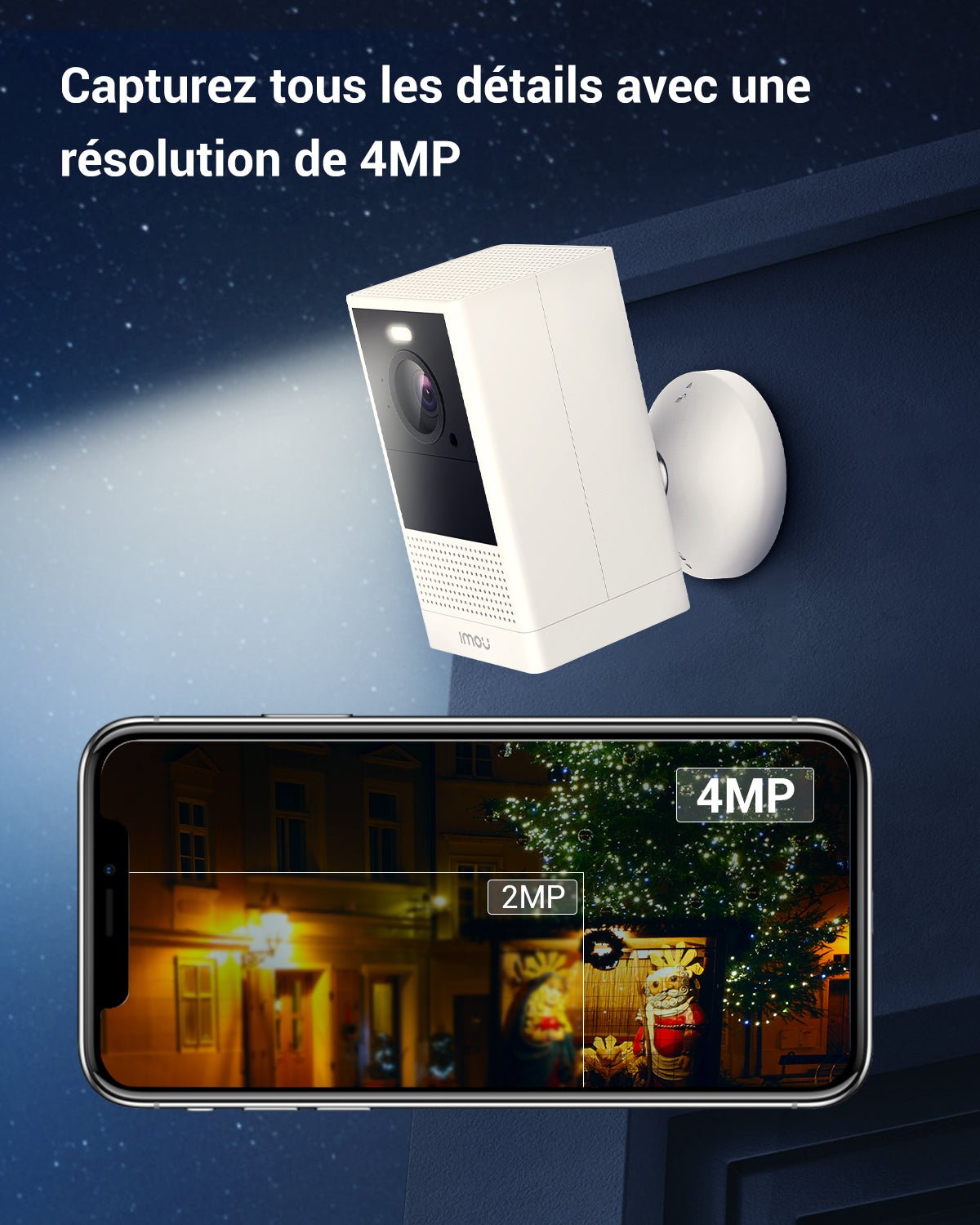 Cell 2 100% Wireless - IMOU StoreQHD 2.5K 4MP + 32GB Memory CardNone