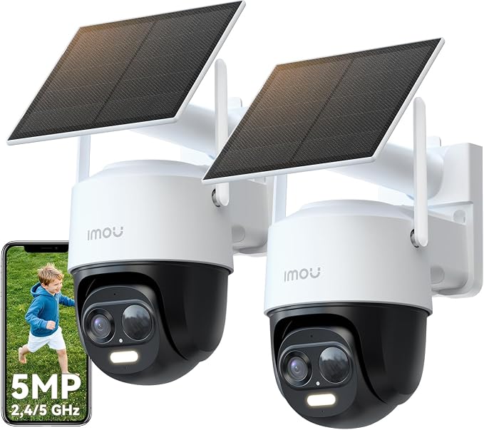 Cell PT 3C 5MP/3MP 2.4/5GHz AOV Mode - IMOU Store2 Piece Kit [5MP 3K]None