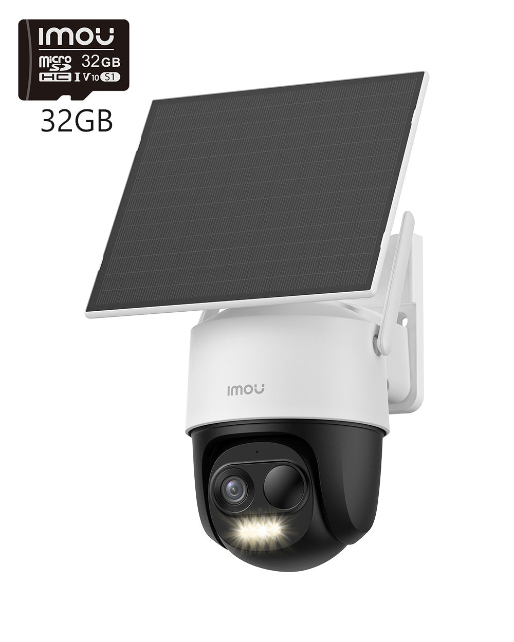 Cell PT 3C 5MP/3MP 2.4/5GHz AOV Mode - IMOU Store3MP 2K + Solar Panel+ 32GB Memory Card