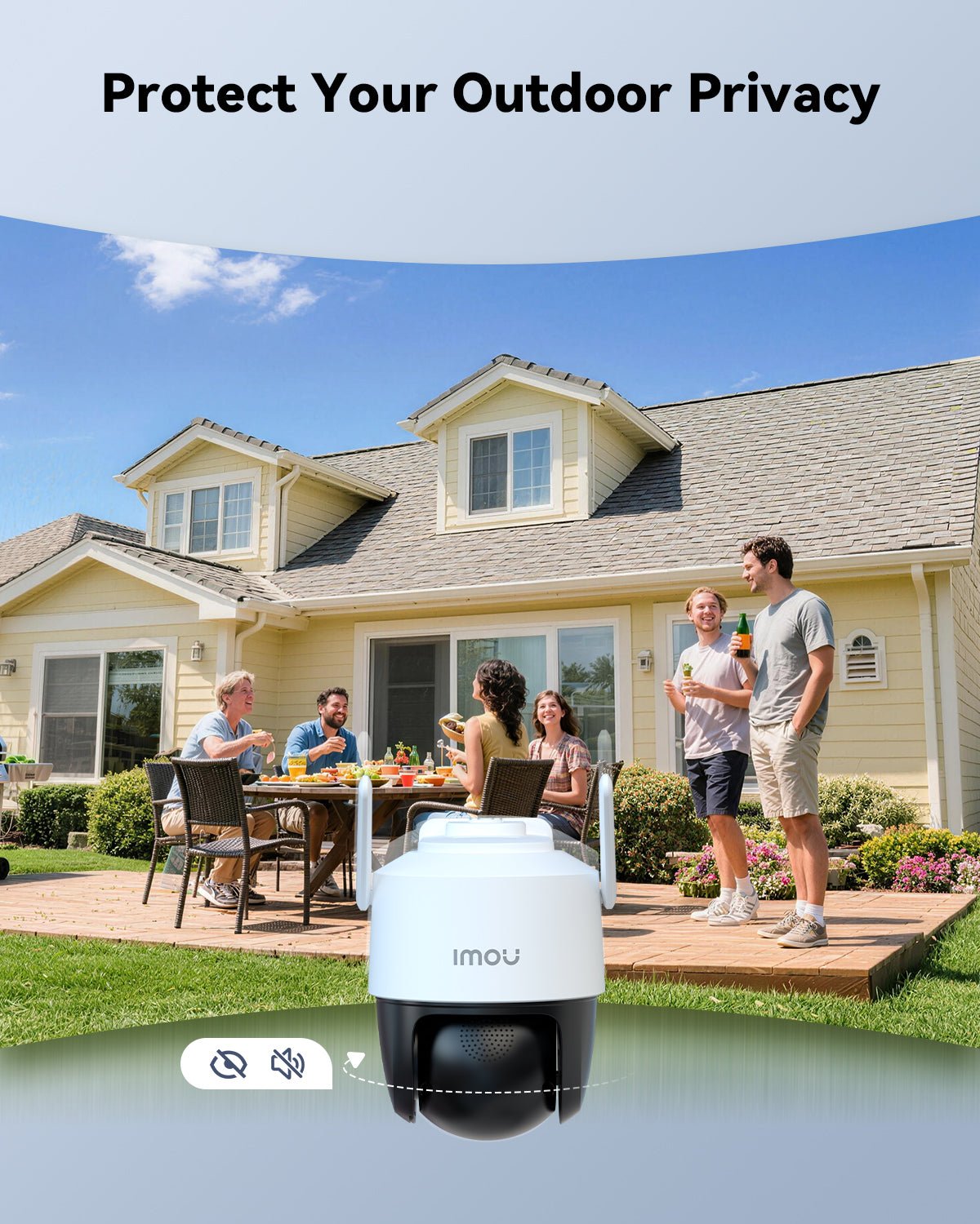 Cell PT 3C 5MP/3MP 2.4/5GHz AOV Mode - IMOU Store3MP 2K + Solar PanelNone
