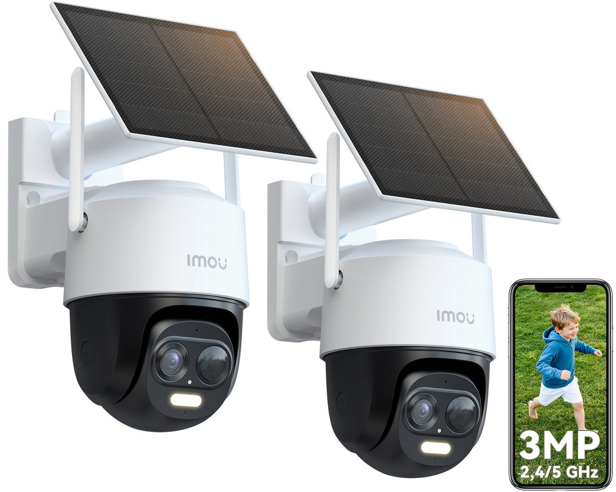 Cell PT 3C 5MP/3MP 2.4/5GHz AOV Mode-UK - IMOU Store2 Piece Kit [3MP 2K]