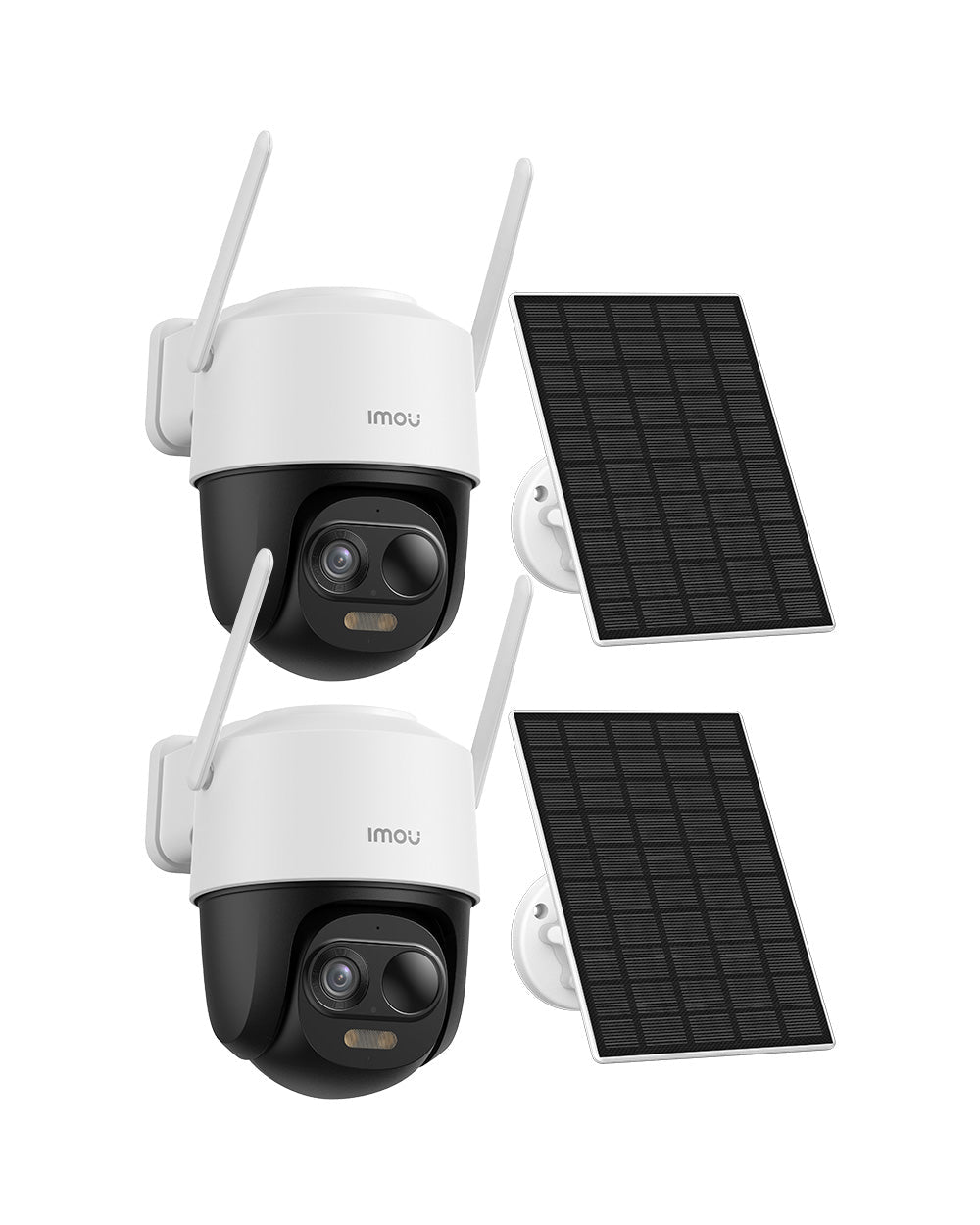 Cell PT/ PT 2C 360° PTZ 5MP 3K 3MP 2K 100% Wireless - IMOU Store2pcs [5MP 3K with Solar Panel](5000 mAh)None