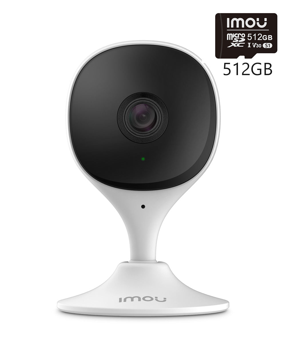 Cue 2C 2MP - IMOU Store2K 3MP+ 512GB Memory Card