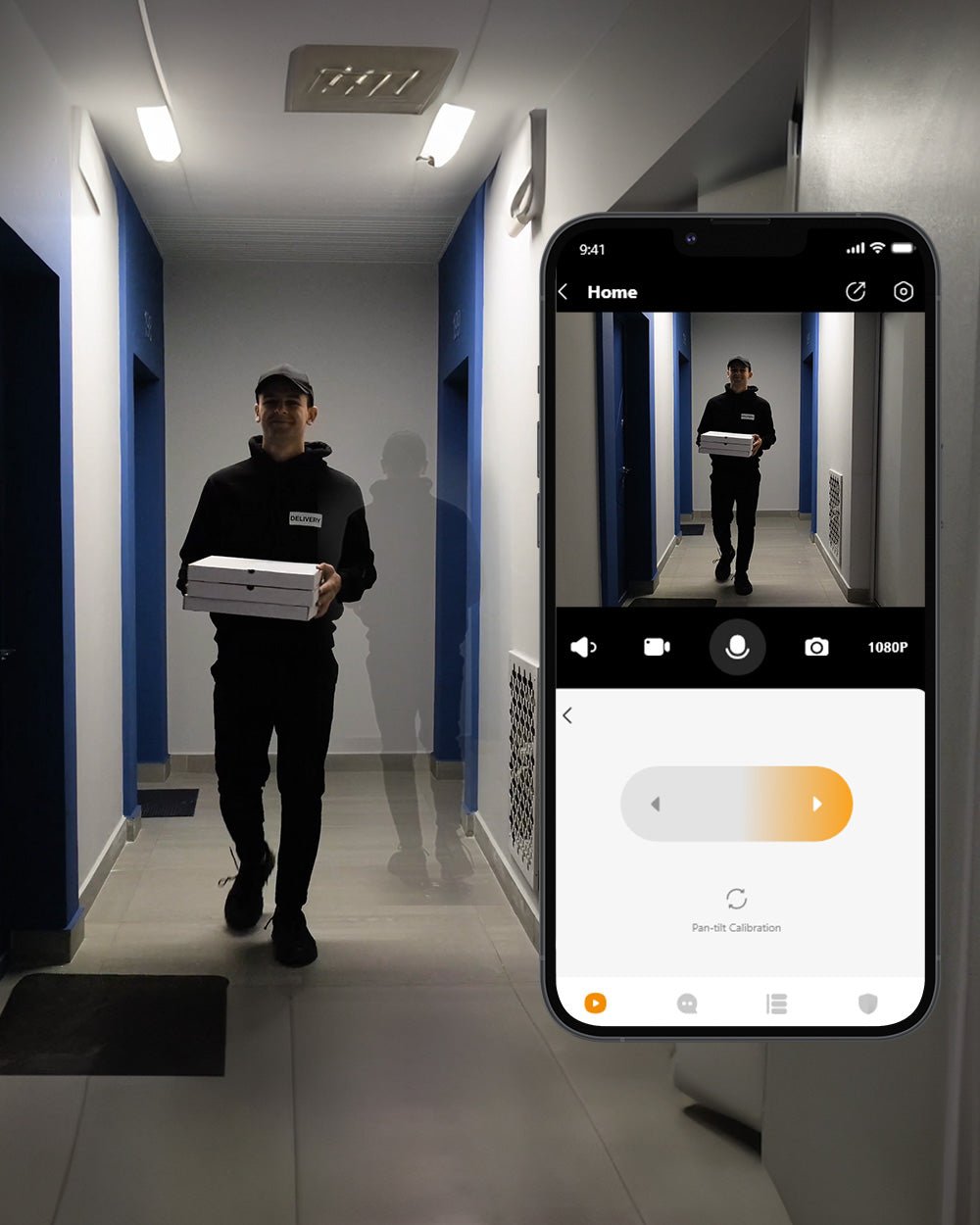 Doorbell 2S Kit 180° Pan View 2K 3MP - UK - IMOU Store3MP 2KNone