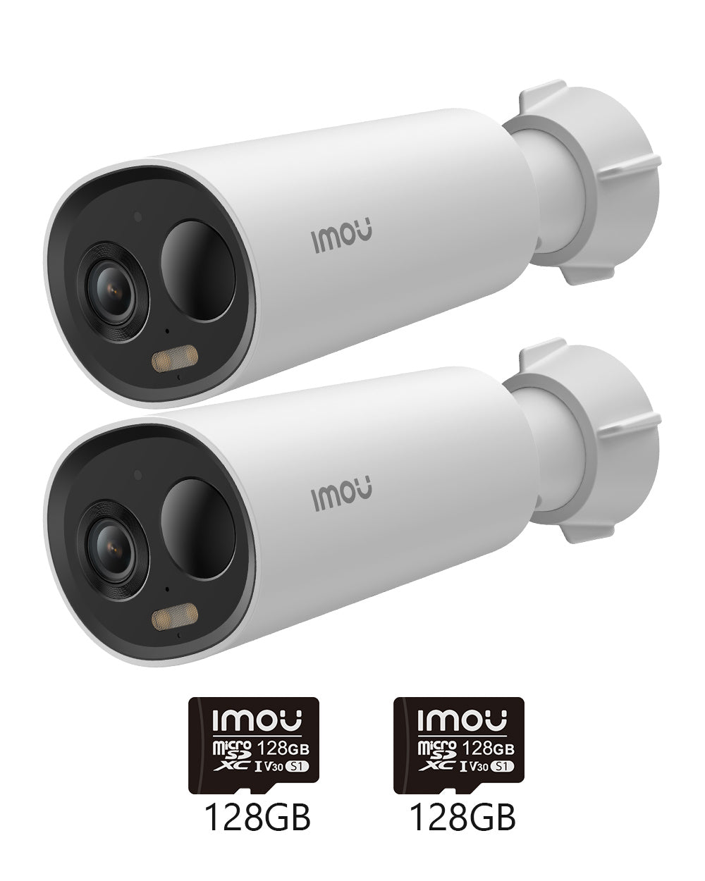 Gift_Cell 3C 100% Wireless 3MP 2K - IMOU Store3MP 2K (Without Solar Panel)None