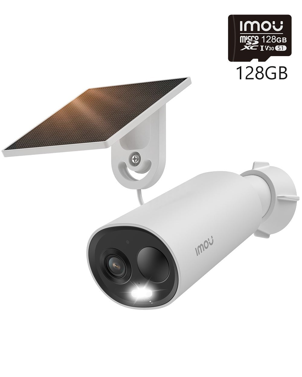 Gift_Cell 3C 100% Wireless 3MP 2K - IMOU Store3MP 2K (Without Solar Panel)None