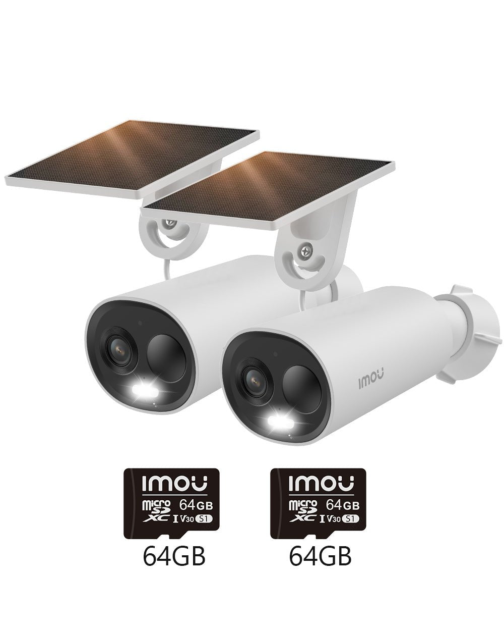 Gift_Cell 3C 100% Wireless 3MP 2K - IMOU Store3MP 2K (Without Solar Panel)None