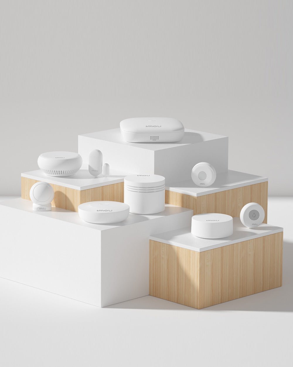 Home [Alarm + Sensor] Security System - IMOU StoreDoor and Window Sensor