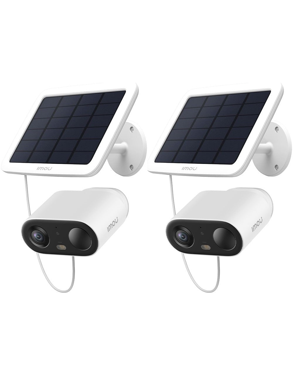 Home & On - the - Go Guardian Kit - IMOU Store3MP 2K With Solar Panel