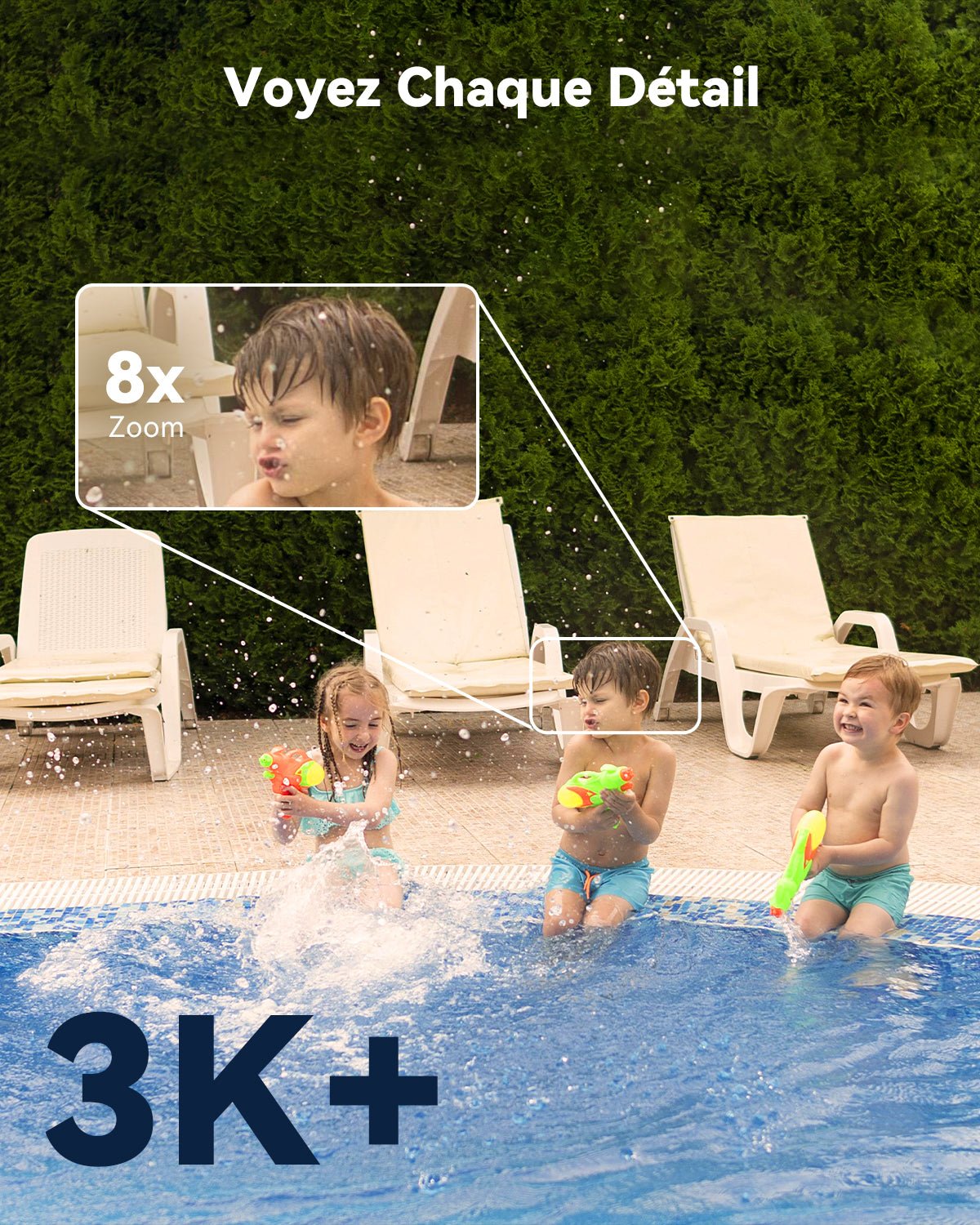 [PoE+ 2.4/5G Wi - Fi 6] Titan Pro 6MP 3K+ Ultra low - light night vision camera - IMOU Store3K+ 6MPNone