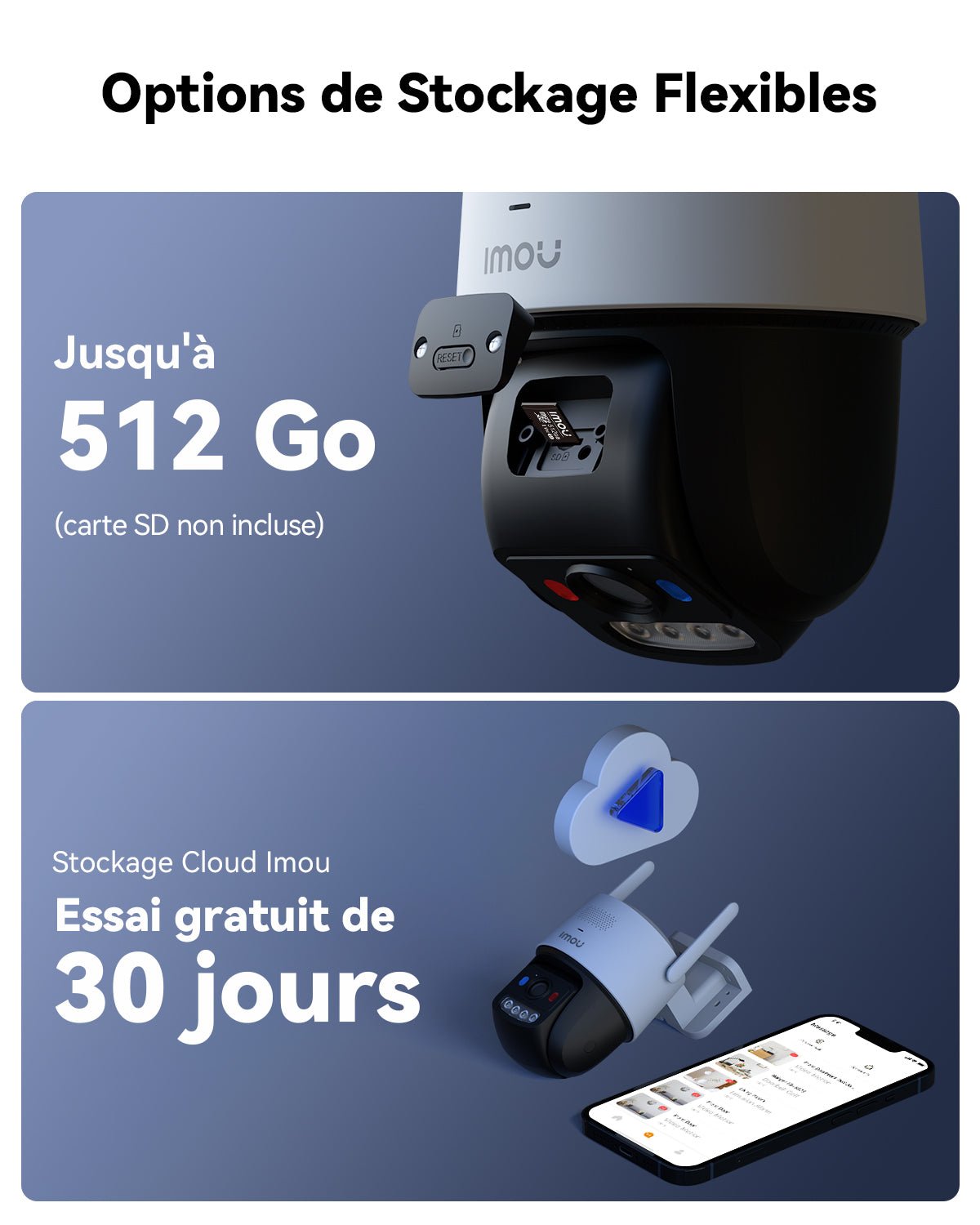 [PoE+ 2.4/5G Wi - Fi 6] Titan Pro 6MP 3K+ Ultra low - light night vision camera - IMOU Store3K+ 6MPNone