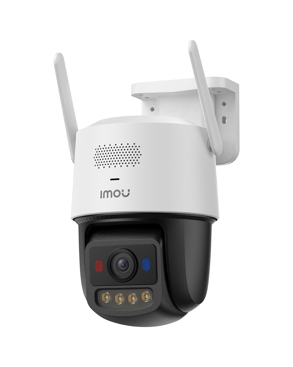 [PoE+ 2.4/5G Wi-Fi 6] Titan Pro 6MP 3K+ telecamera con visione notturna ultra bassa luminosità