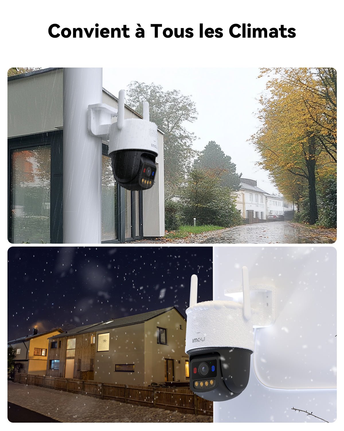 [PoE+ 2.4/5G Wi - Fi 6] Titan Pro 6MP 3K+ Ultra low - light night vision camera - IMOU Store3K+ 6MPNone