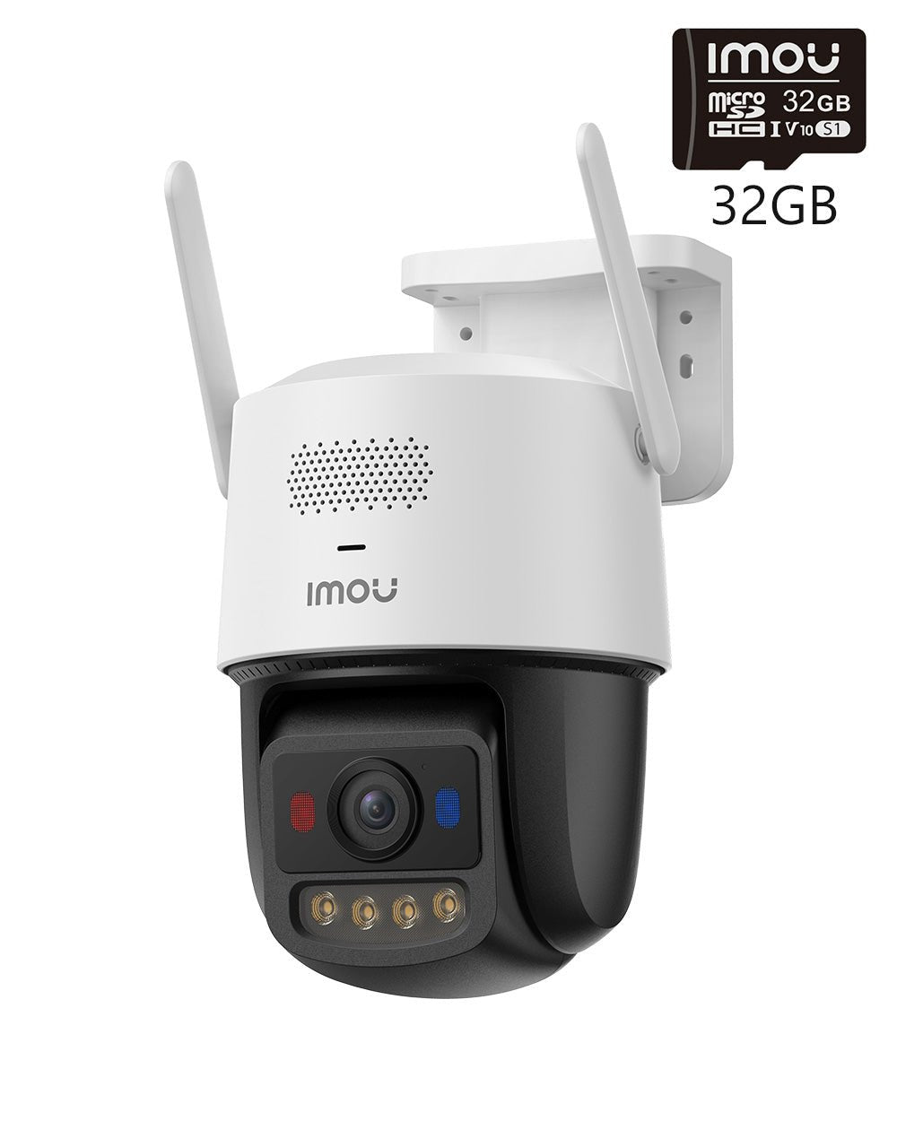 [PoE+ 2.4/5G Wi - Fi 6] Titan Pro 6MP 3K+ Ultra low - light night vision camera - IMOU Store3K+ 6MP+ 32GB Memory Card