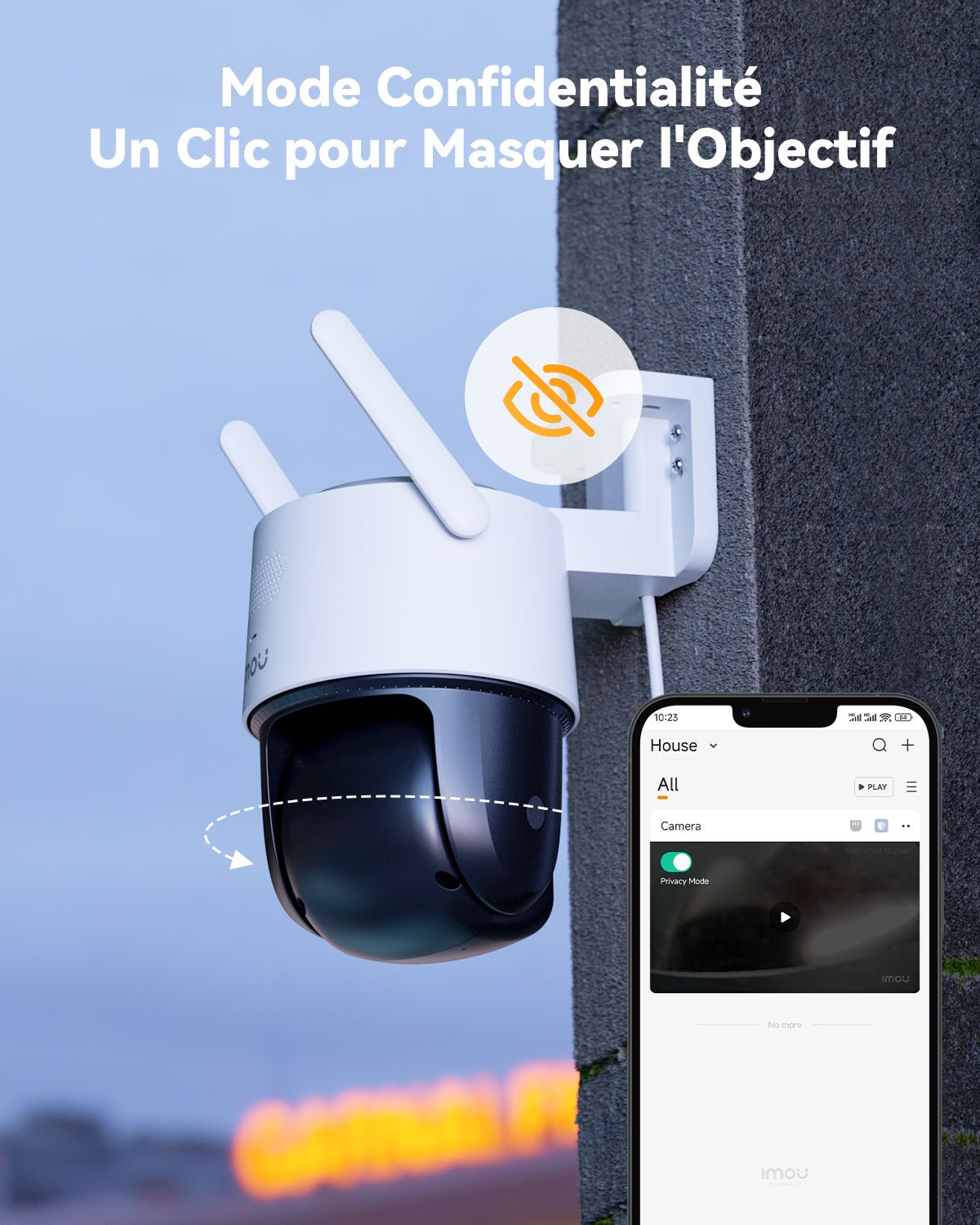 [PoE+ 2.4/5G Wi - Fi 6] Titan Pro 6MP 3K+ Ultra low - light night vision camera - IMOU Store3K+ 6MPNone