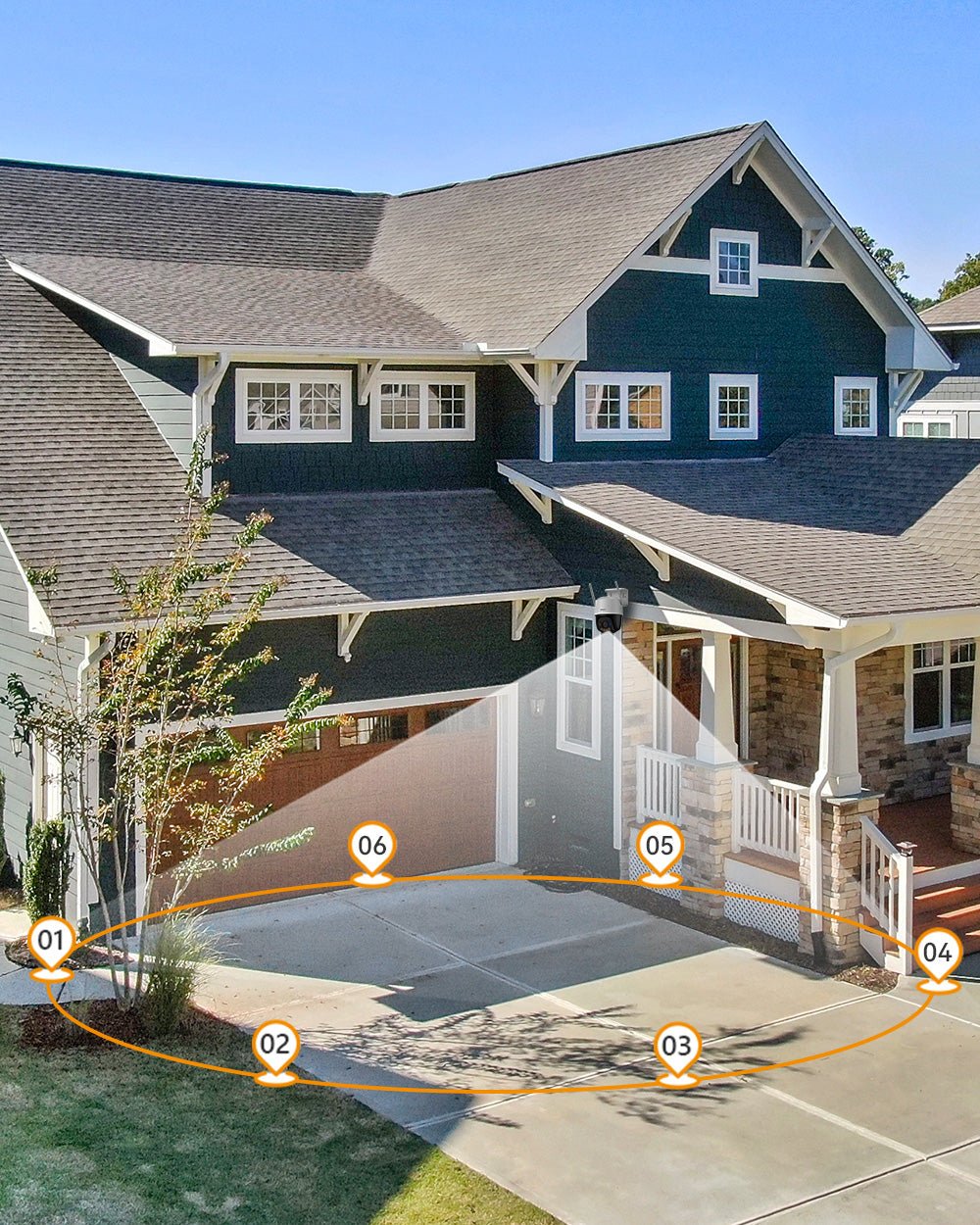 [PoE+ 2.4G Wi - Fi 6] Cruiser SC 8MP 4K Ultra HD Camera - IMOU Store4K 8MPNone