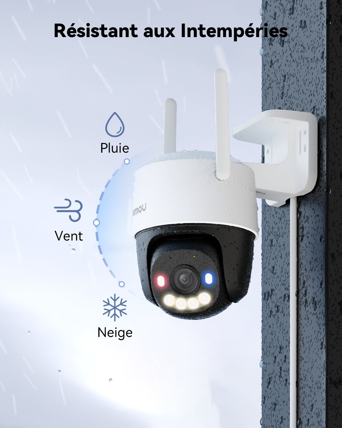 [PoE+ 2.4G Wi - Fi 6] Cruiser SC 8MP 4K Ultra HD Camera - IMOU Store4K 8MPNone