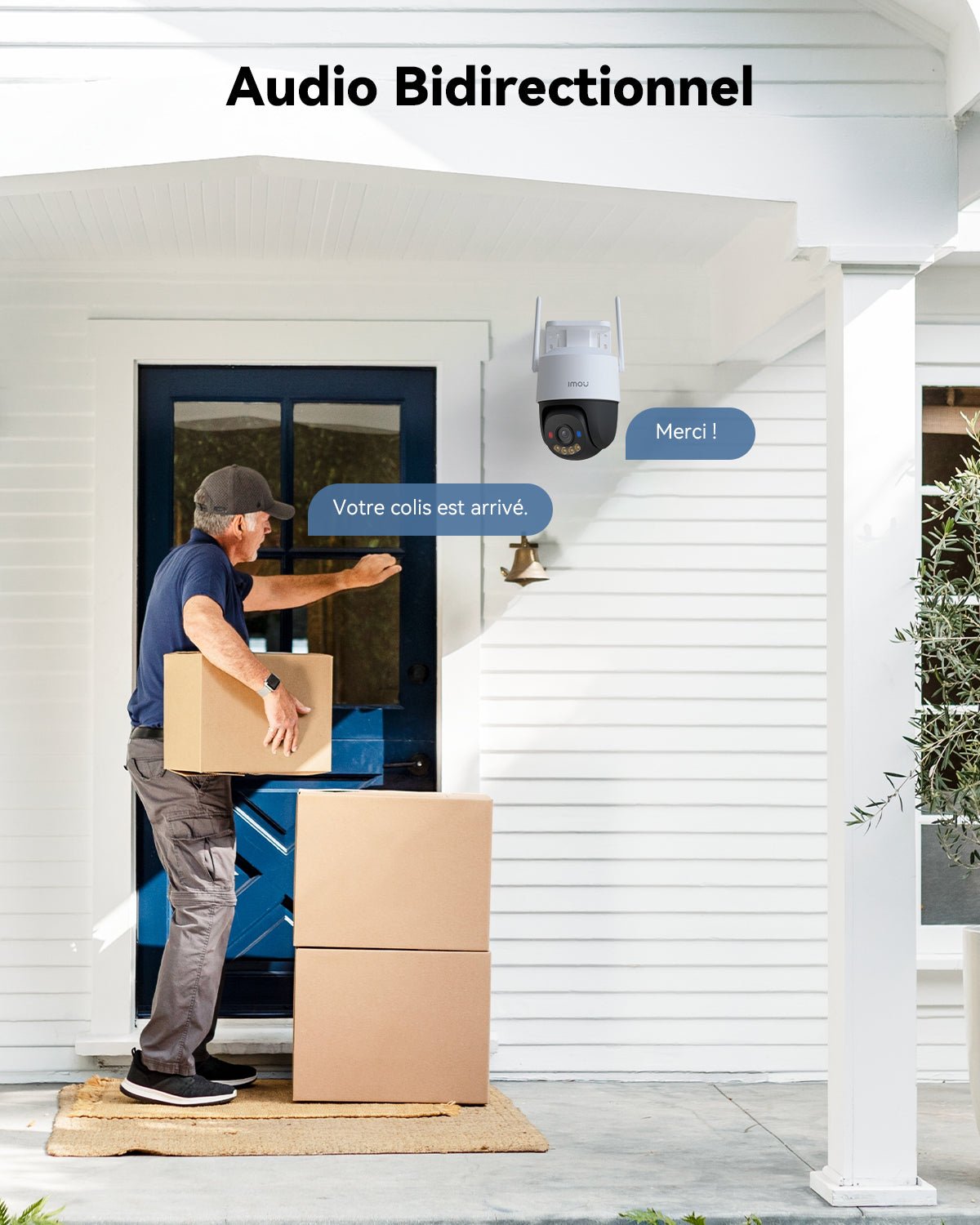 [PoE+ 2.4G Wi - Fi 6] Cruiser SC 8MP 4K Ultra HD Camera - IMOU Store4K 8MPNone