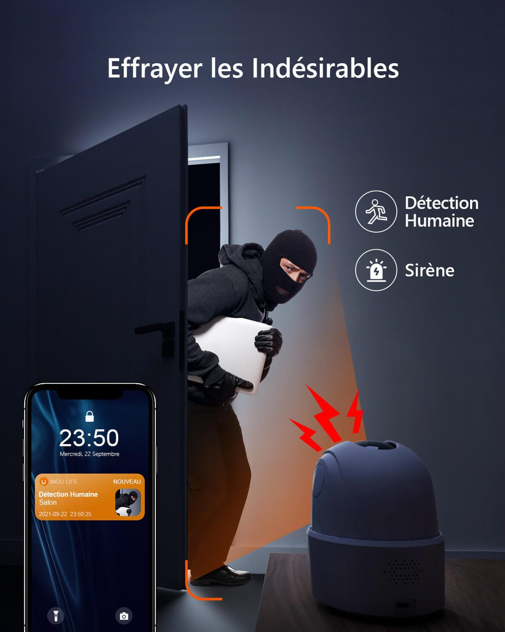 IMOU Ranger 2C WiFi Security Surveillance Smart Camera