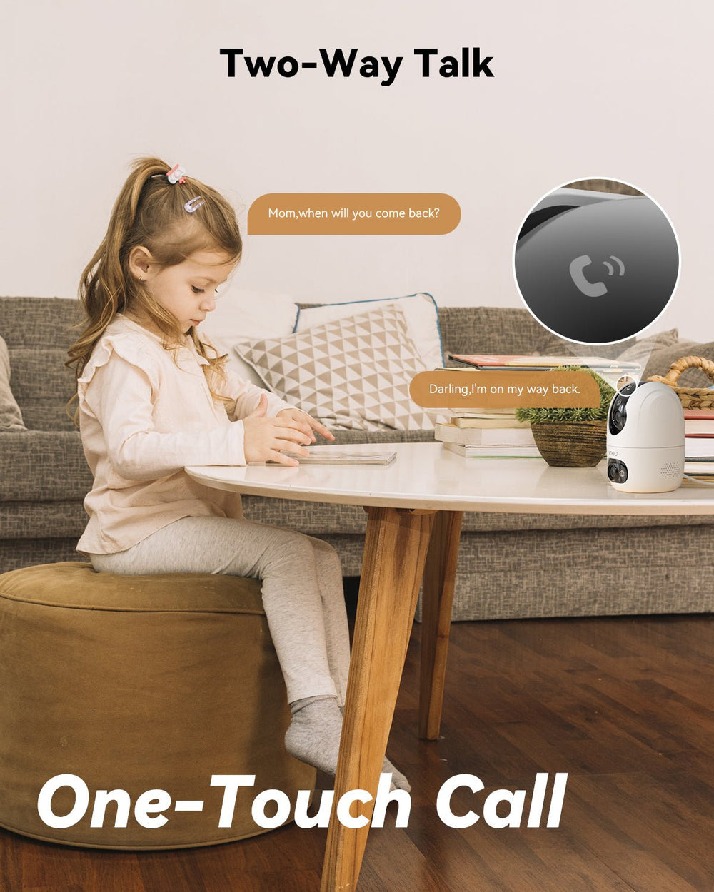 IMOU Ranger 2C Dual | Cámara de seguridad AI de doble lente 4MP+4MP 3M