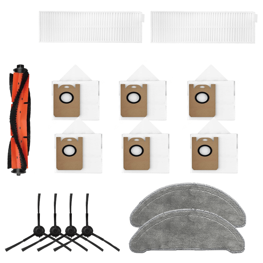 Replacement accessories for vacuum cleaner L11/ RV1 Series - IMOU Store2pcs Washable mop