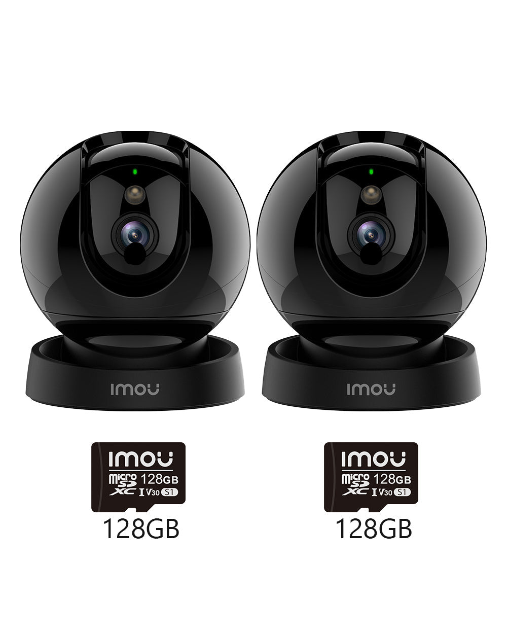 Rex 3D Auto Cruise 5MP/3MP - IMOU Store2pcs 3MP Kit+2pcs 128GB Memory Card