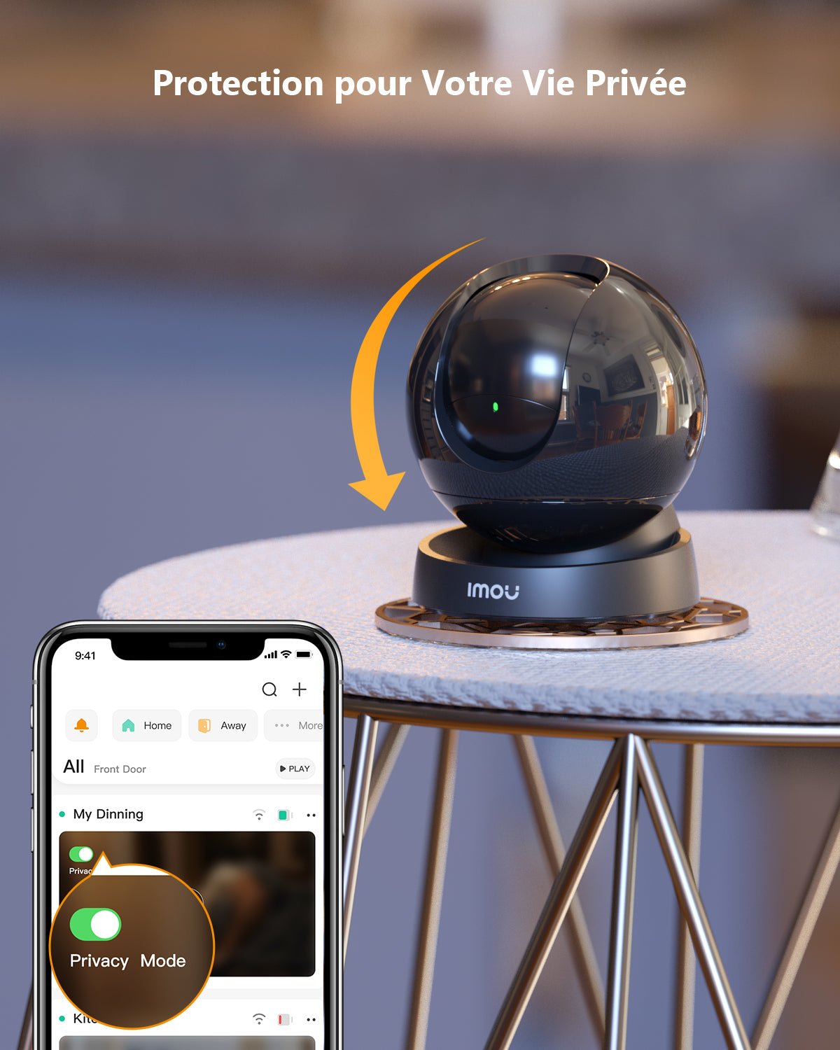 Rex 3D Auto Cruise 5MP/3MP - IMOU Store3MP 2KNone