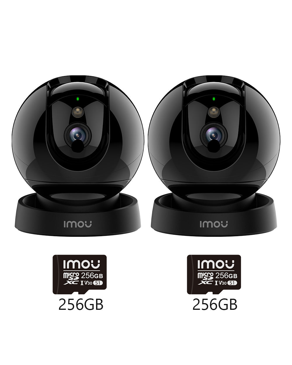 Rex 3D Auto Cruise 5MP/3MP - IMOU Store2pcs 3MP Kit+2pcs 256GB Memory Card