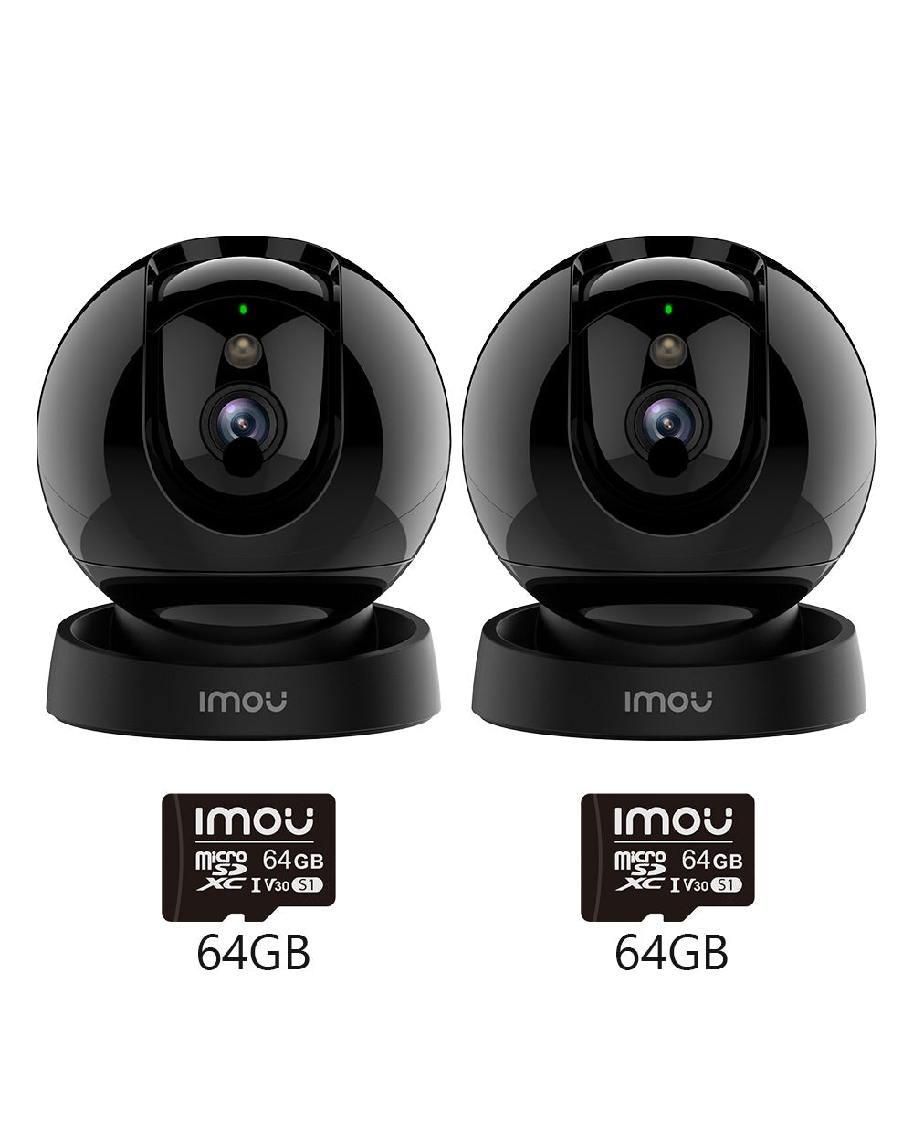 Rex 3D Auto Cruise 5MP/3MP - IMOU Store2pcs 3MP Kit+2pcs 64GB Memory Card