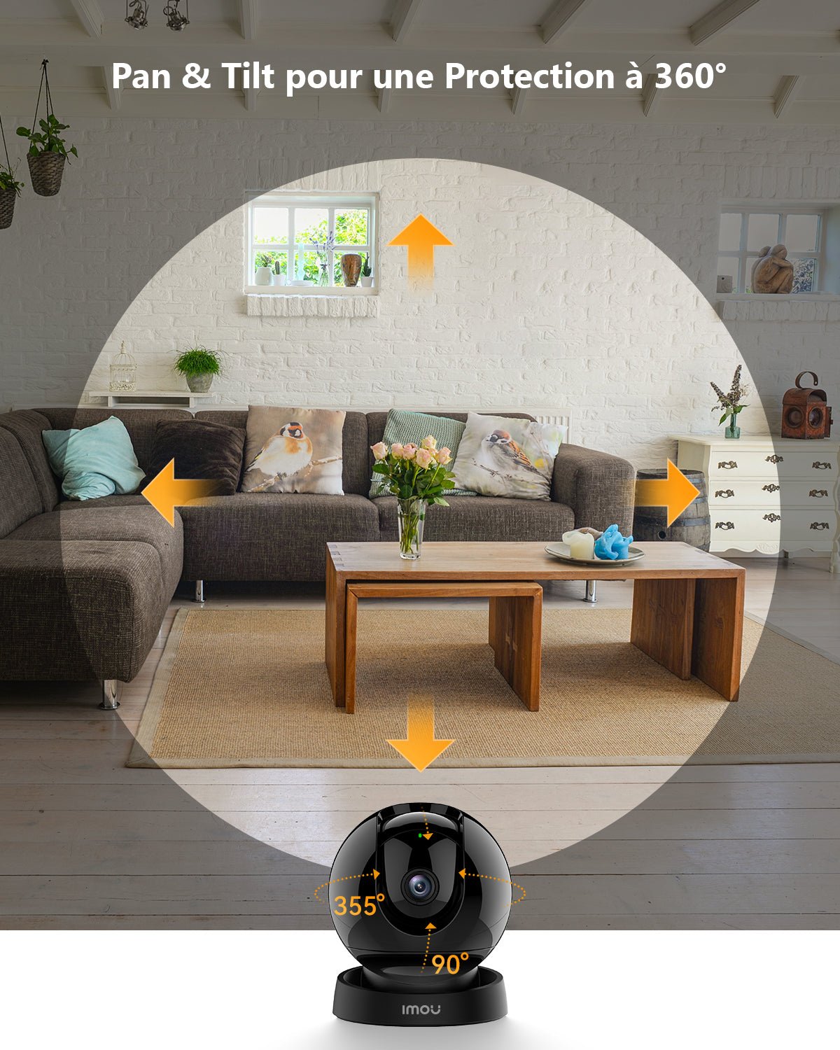 Rex 3D Auto Cruise 5MP/3MP - IMOU Store3MP 2KNone