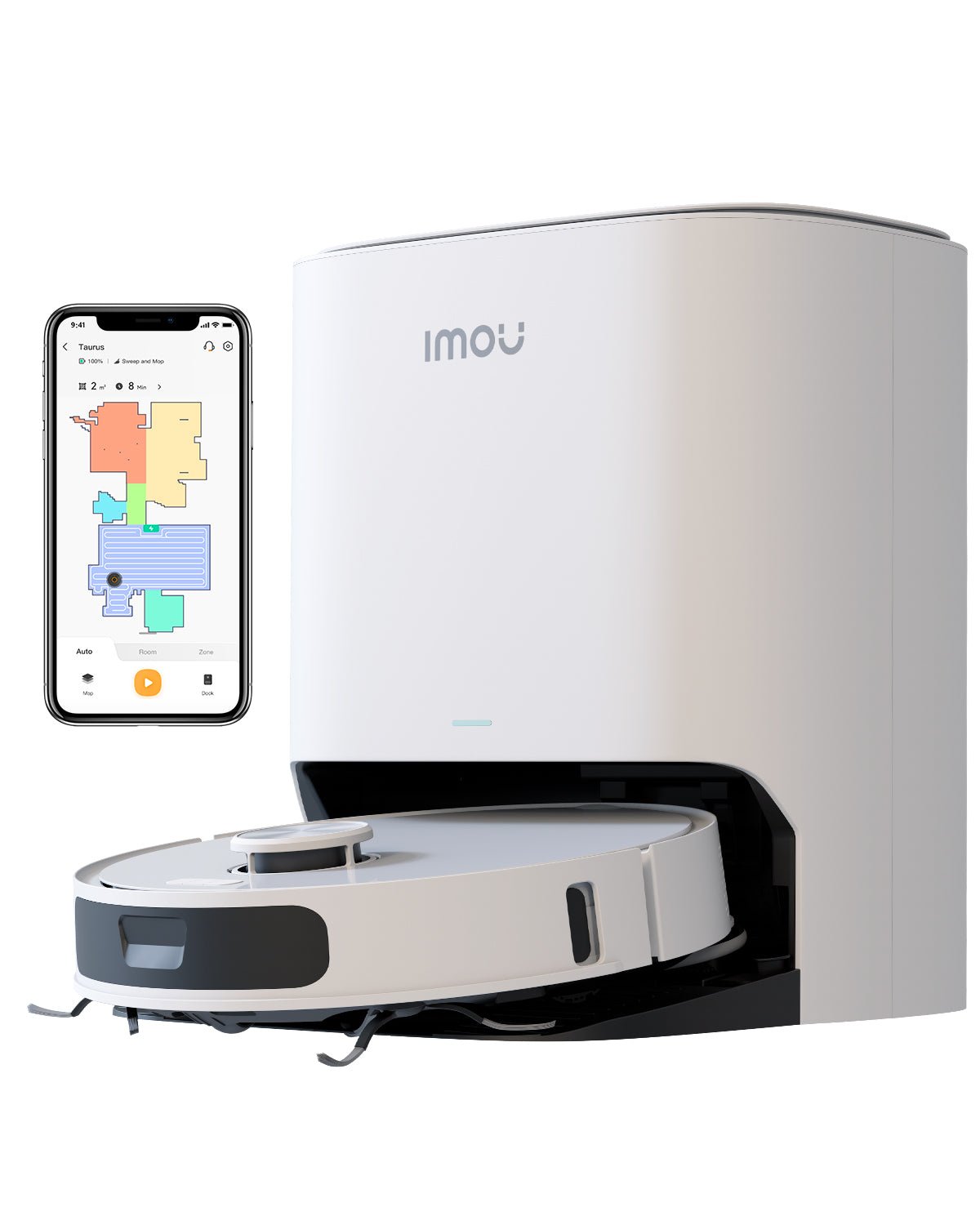 RV3 Robot Vacuum Cleaner - IMOU StoreRV3