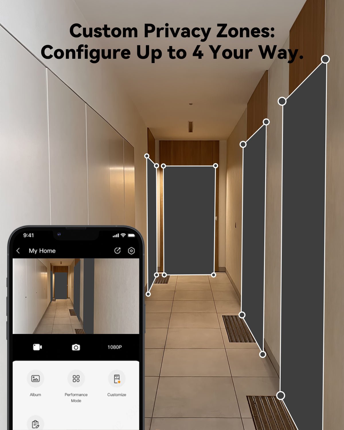 Smart Door Viewers VD1 5MP 2.4/5Ghz - IMOU Store5MP 3KNone