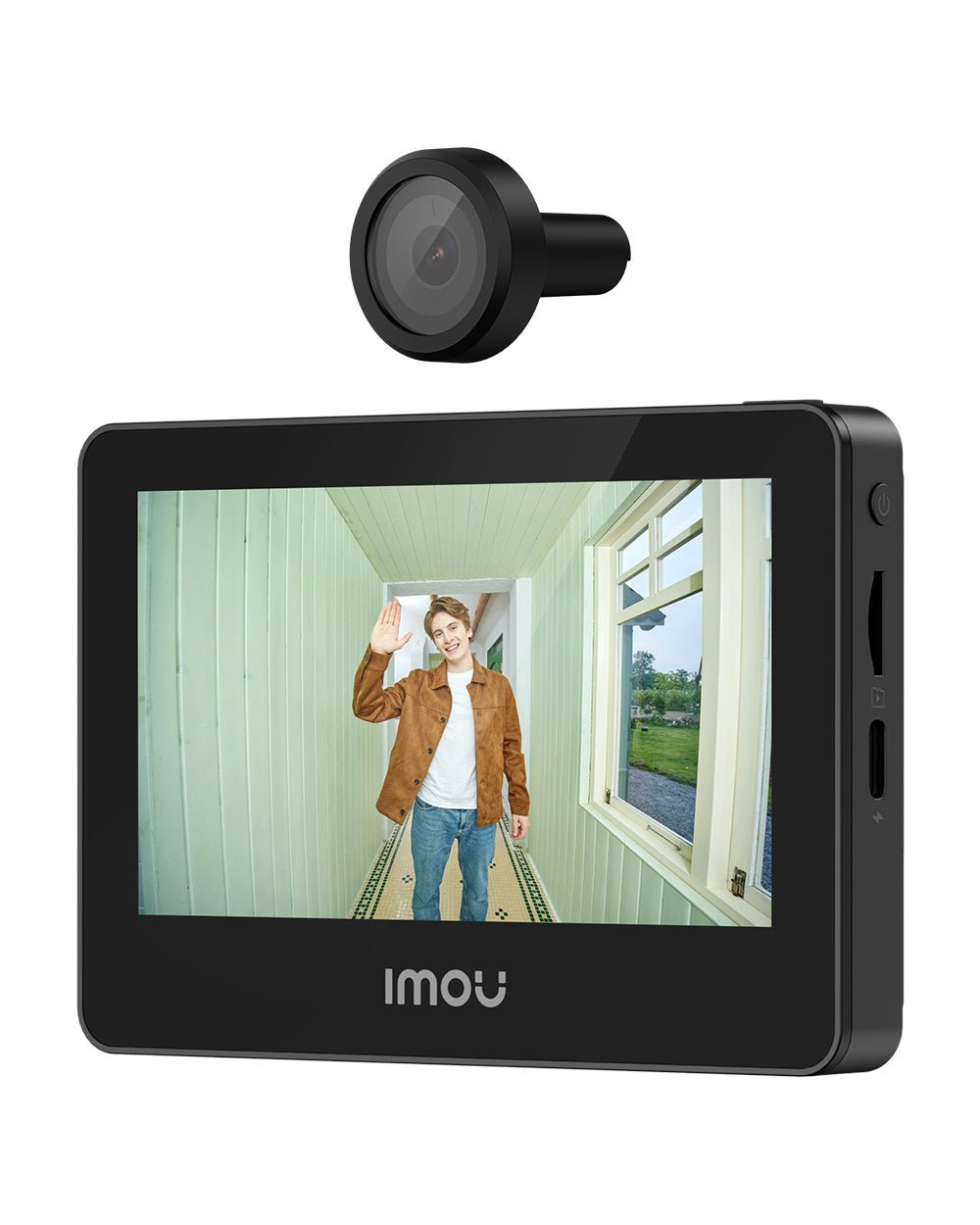 Smart Door Viewers VD1 5MP 2.4/5Ghz - IMOU Store5MP 3KNone