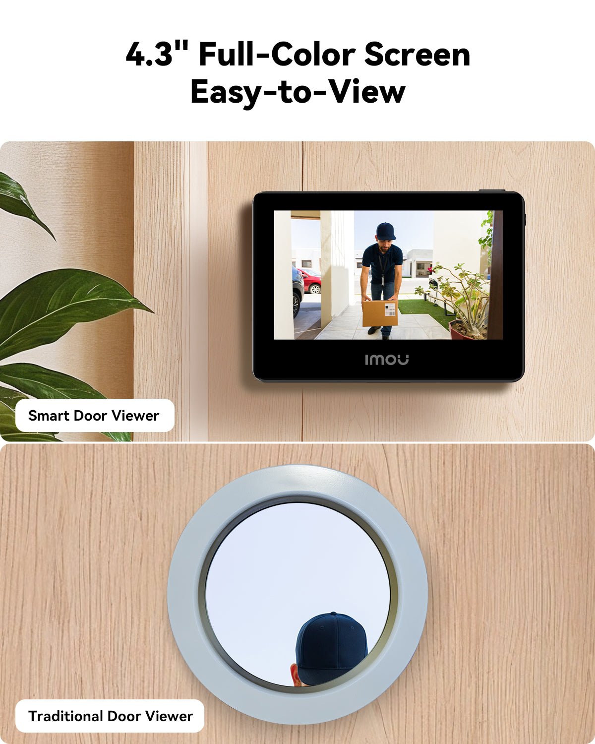 Smart Door Viewers VD1 5MP 2.4/5Ghz - IMOU Store5MP 3KNone